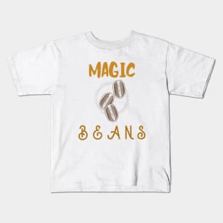 magic beans Kids T-Shirt